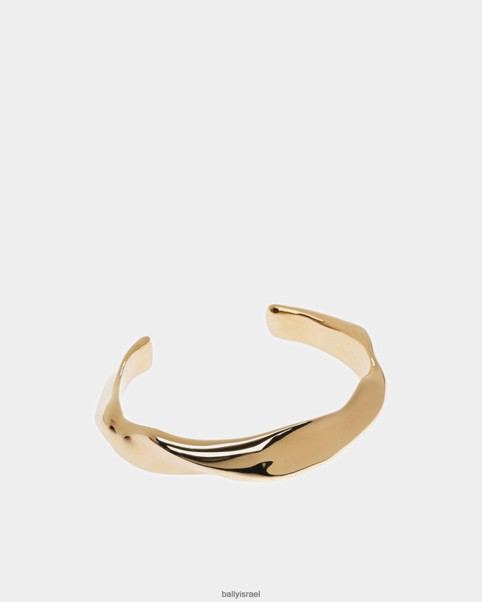 זהב Bally צמיד שרוול נשים אביזרים AS12D685