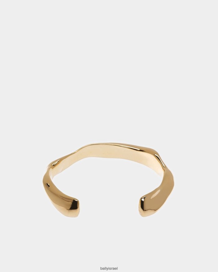 זהב Bally צמיד שרוול נשים אביזרים AS12D685