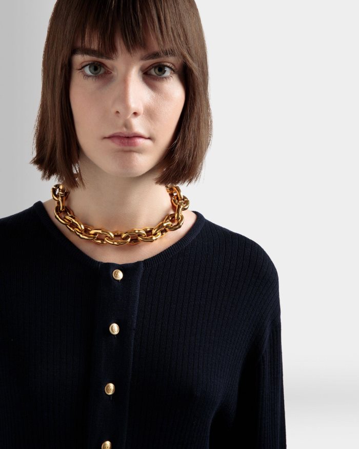 זהב Bally חונק שרשרת נשים אביזרים AS12D690