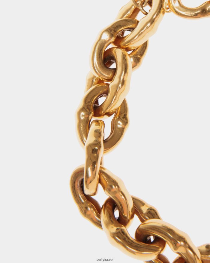 זהב Bally חונק שרשרת נשים אביזרים AS12D690