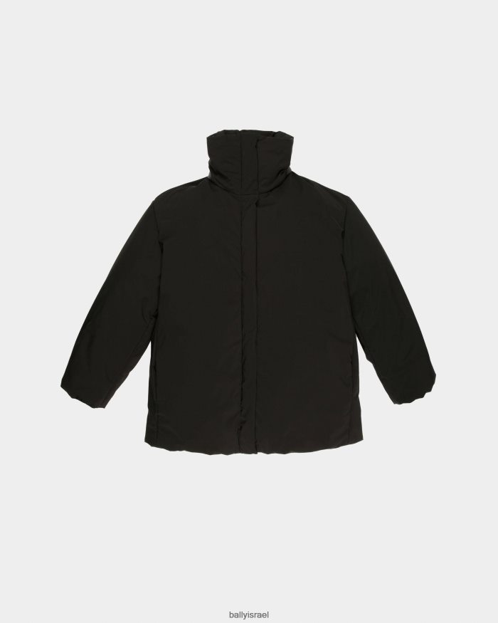 שָׁחוֹר Bally מעיל מרופד נשים הַלבָּשָׁה AS12D699