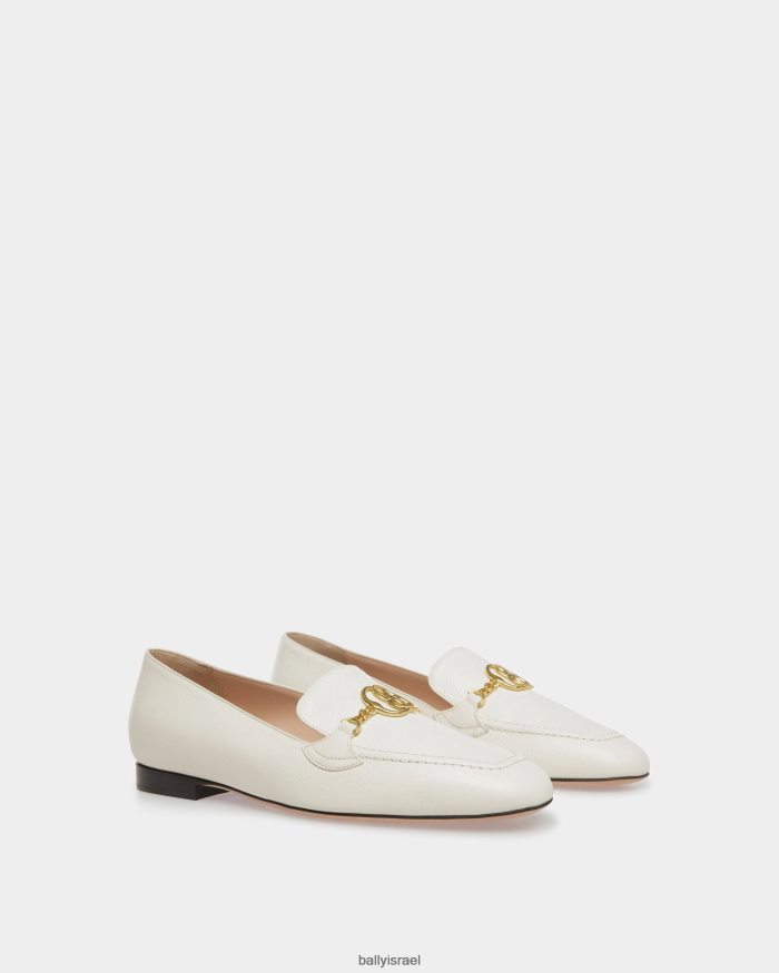 לבן Bally טלאים סמלים נשים הַנעָלָה AS12D6