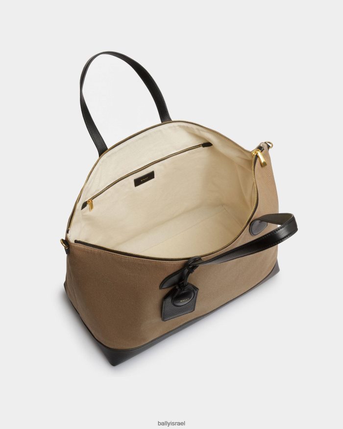 בז' Bally תיק בר נשים אביזרים AS12D700