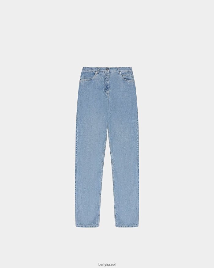 כְּחוֹל Bally מכנסי ג'ינס נשים הַלבָּשָׁה AS12D702