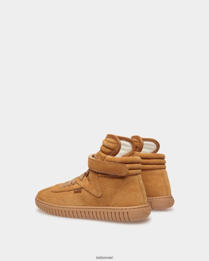 חום Bally נעלי ספורט לשחקן נשים הַנעָלָה AS12D708