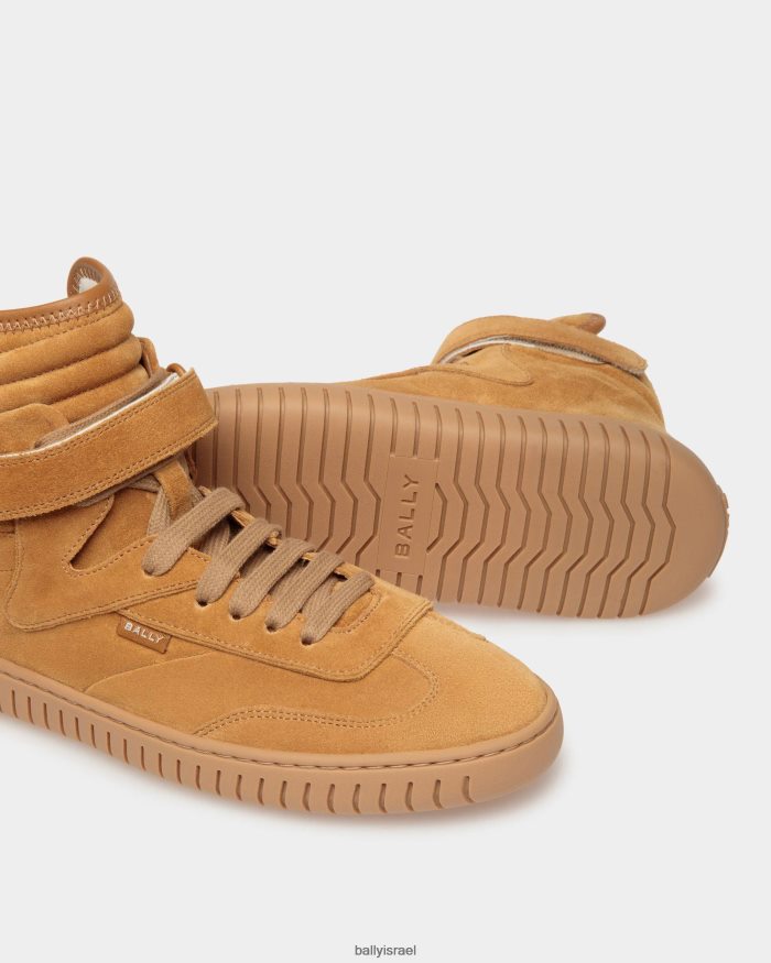 חום Bally נעלי ספורט לשחקן נשים הַנעָלָה AS12D708