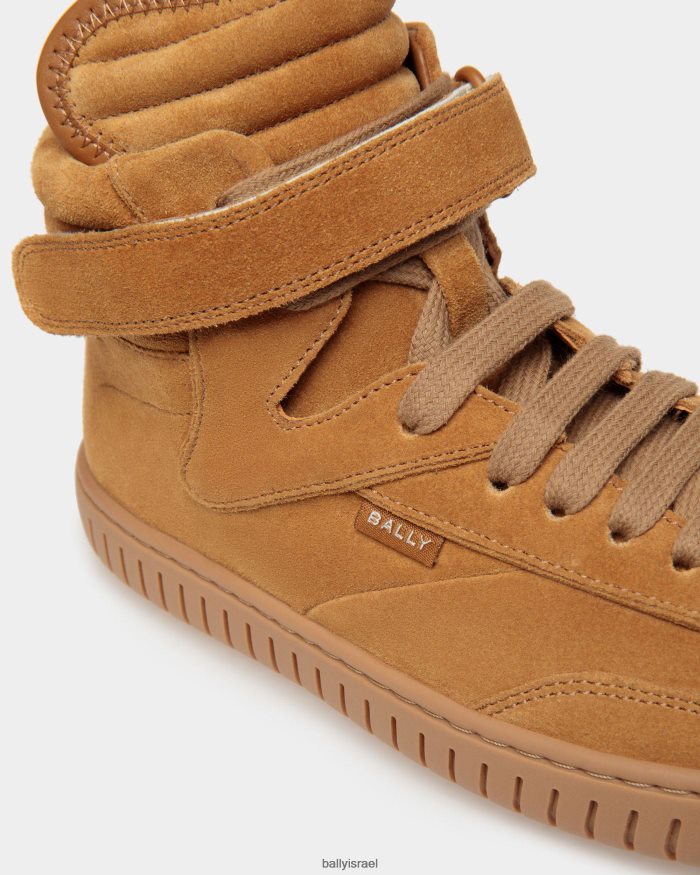 חום Bally נעלי ספורט לשחקן נשים הַנעָלָה AS12D708