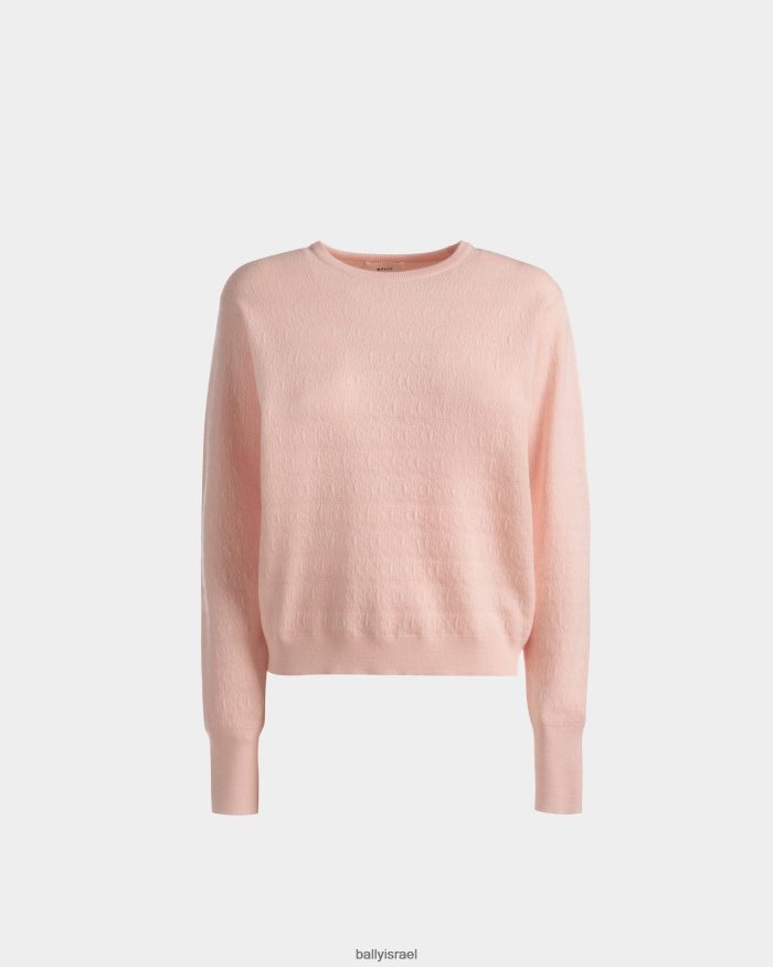 וָרוֹד Bally סוודר עם צווארון צוואר נשים הַלבָּשָׁה AS12D714