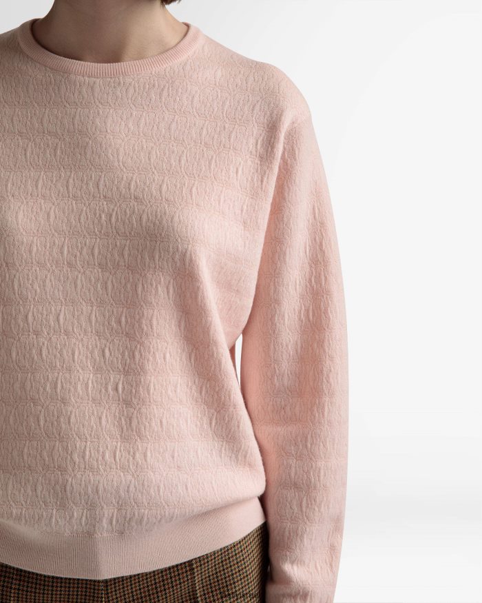 וָרוֹד Bally סוודר עם צווארון צוואר נשים הַלבָּשָׁה AS12D714