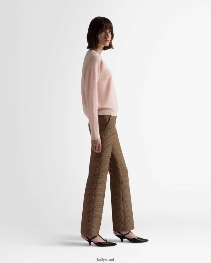 וָרוֹד Bally סוודר עם צווארון צוואר נשים הַלבָּשָׁה AS12D714