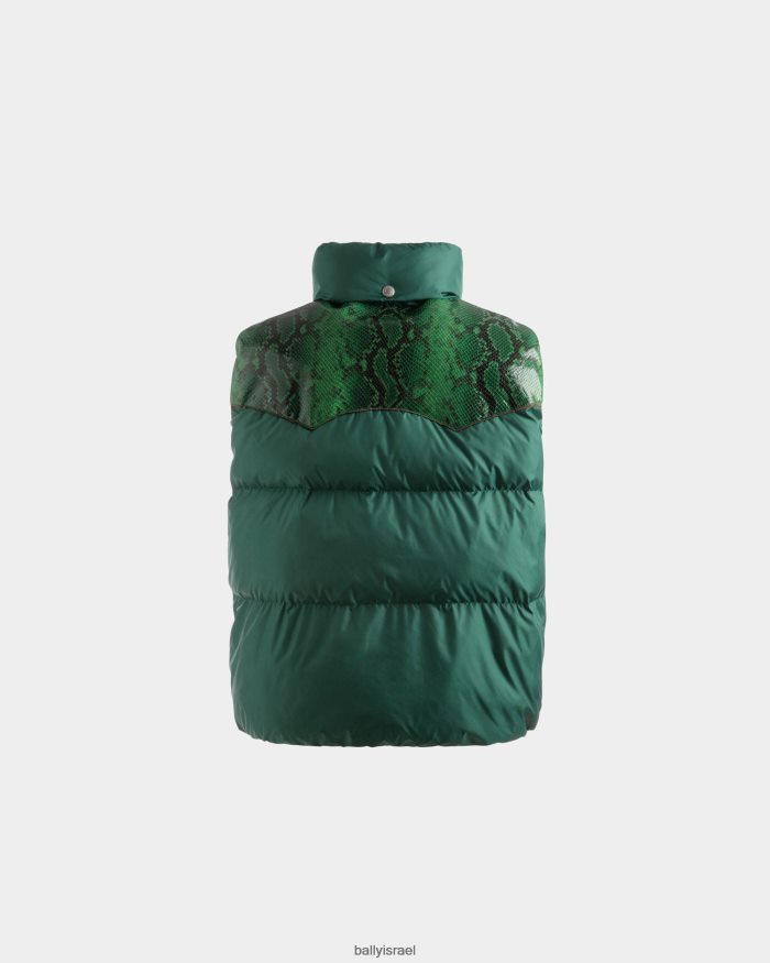 ירוק Bally גבעת פחזנית עם צוואר גבוה גברים הַלבָּשָׁה AS12D718