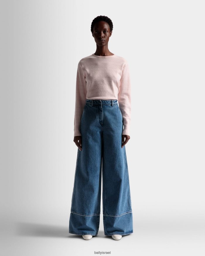 כְּחוֹל Bally מכנסי ג'ינס נשים הַלבָּשָׁה AS12D721