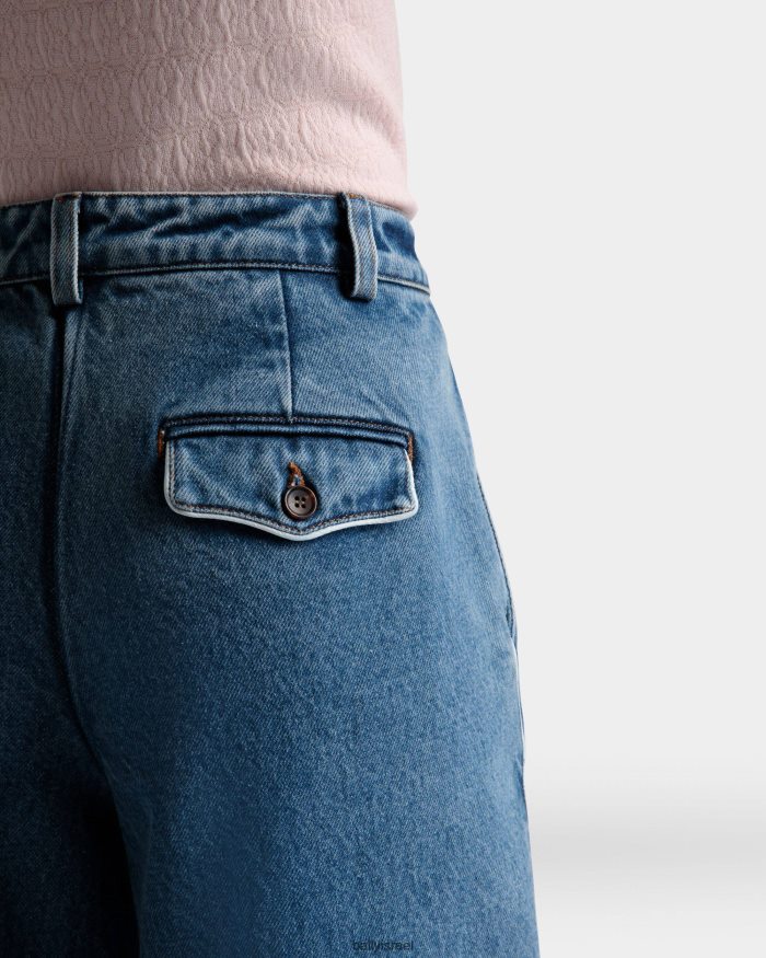 כְּחוֹל Bally מכנסי ג'ינס נשים הַלבָּשָׁה AS12D721