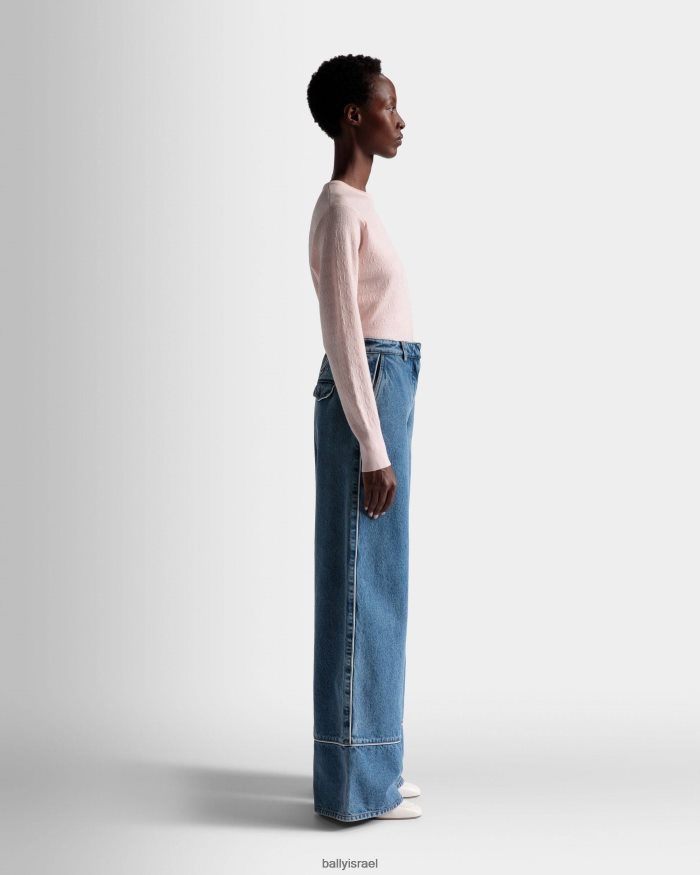 כְּחוֹל Bally מכנסי ג'ינס נשים הַלבָּשָׁה AS12D721