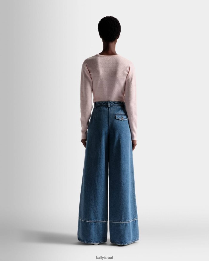 כְּחוֹל Bally מכנסי ג'ינס נשים הַלבָּשָׁה AS12D721