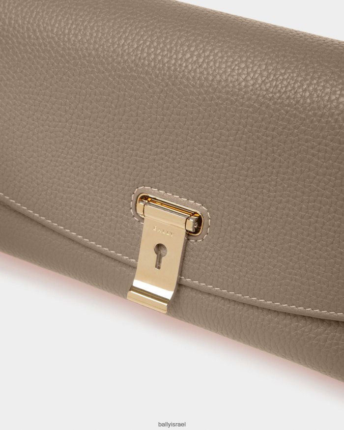 בז' Bally מיני תיק מעור לינה נשים אביזרים AS12D723