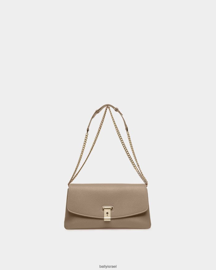 בז' Bally מיני תיק מעור לינה נשים אביזרים AS12D723