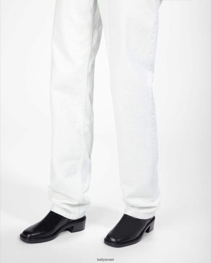 שָׁחוֹר Bally מגפי עור אוסטין נשים הַנעָלָה AS12D725