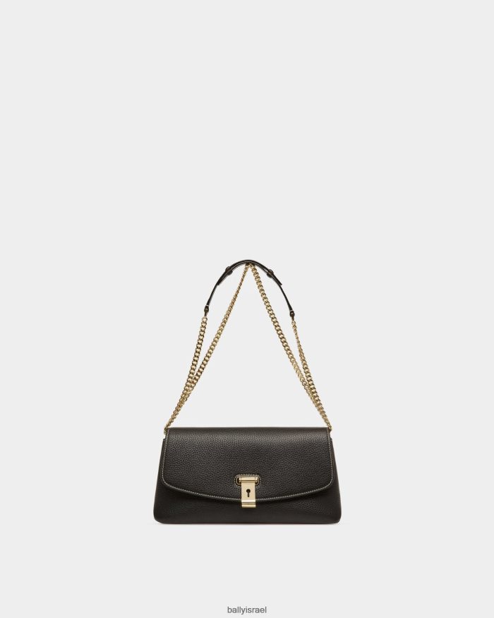 שָׁחוֹר Bally מיני תיק מעור לינה נשים אביזרים AS12D729