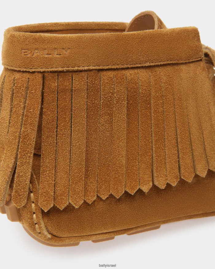 חום Bally מרסן את נעלי הנהג נשים הַנעָלָה AS12D732