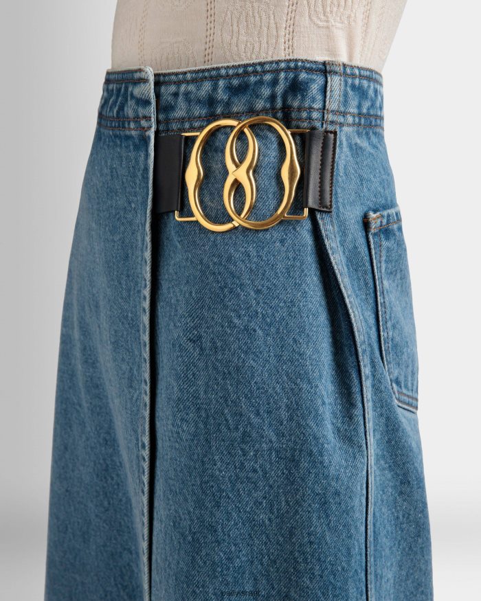 כְּחוֹל Bally חצאית נשים הַלבָּשָׁה AS12D739