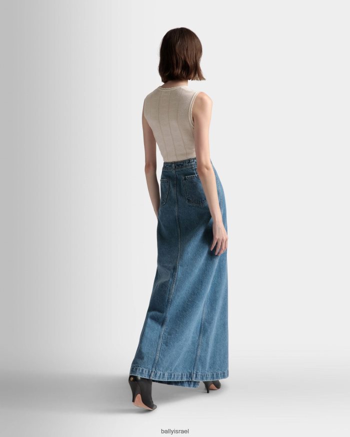 כְּחוֹל Bally חצאית נשים הַלבָּשָׁה AS12D739