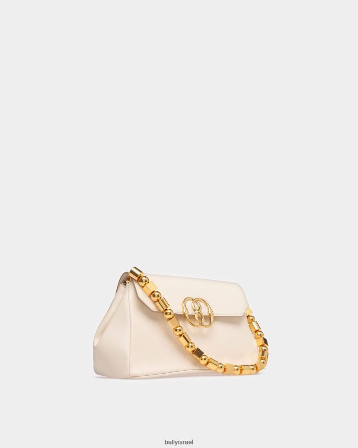 לבן Bally תיק מיני סמל נשים אביזרים AS12D742