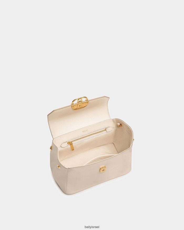 לבן Bally תיק מיני סמל נשים אביזרים AS12D742