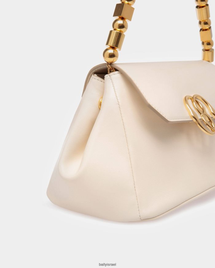 לבן Bally תיק מיני סמל נשים אביזרים AS12D742