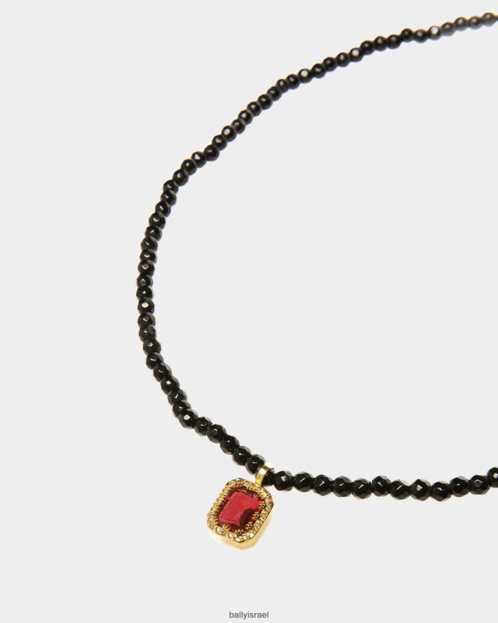 שָׁחוֹר Bally שרשרת חרוזים נשים אביזרים AS12D743