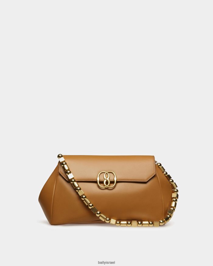 חום Bally תיק כתף סמל נשים אביזרים AS12D754