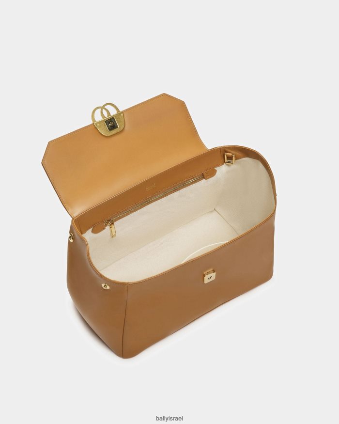 חום Bally תיק כתף סמל נשים אביזרים AS12D754