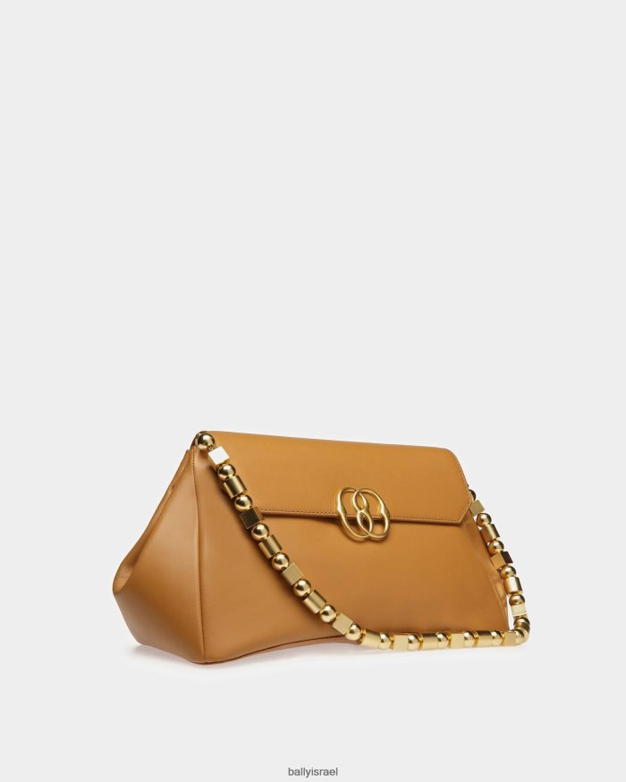 חום Bally תיק כתף סמל נשים אביזרים AS12D754