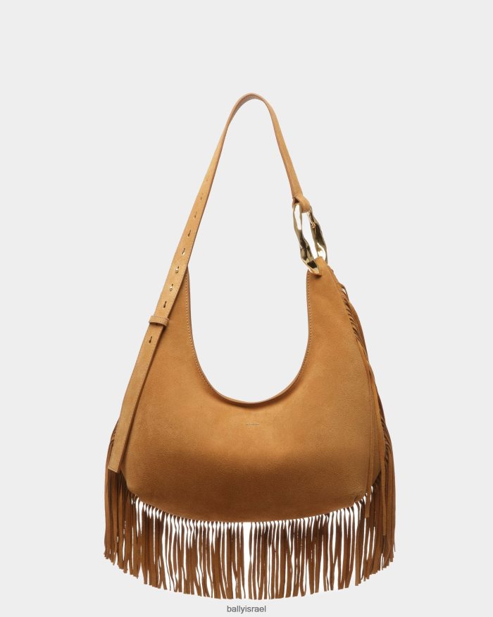 חום Bally תיק נווד בארוק נשים אביזרים AS12D759