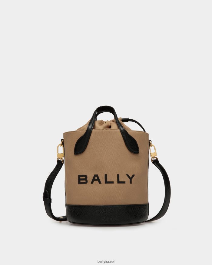 בז' Bally תיק דלי בר נשים אביזרים AS12D76