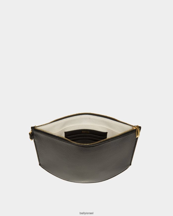 שָׁחוֹר Bally עור נרתיק בלוק נשים אביזרים AS12D760