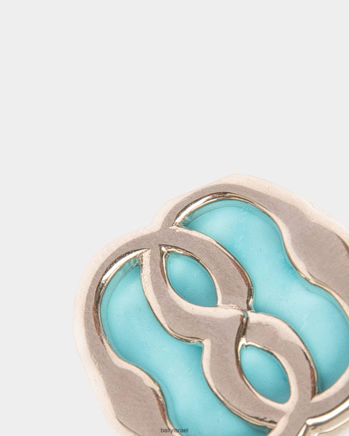 כסף Bally טבעת סמל נשים אביזרים AS12D761