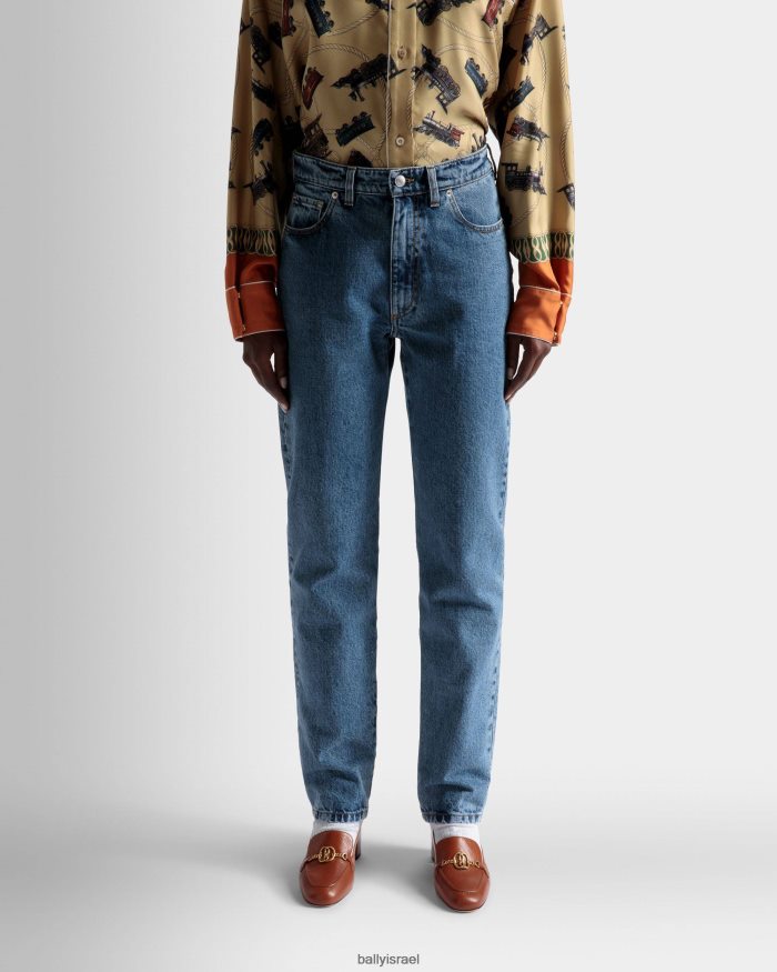 כְּחוֹל Bally מִכְנָסַיִים נשים הַלבָּשָׁה AS12D762