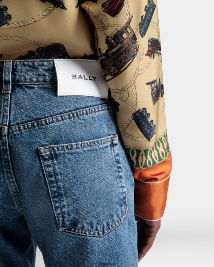 כְּחוֹל Bally מִכְנָסַיִים נשים הַלבָּשָׁה AS12D762