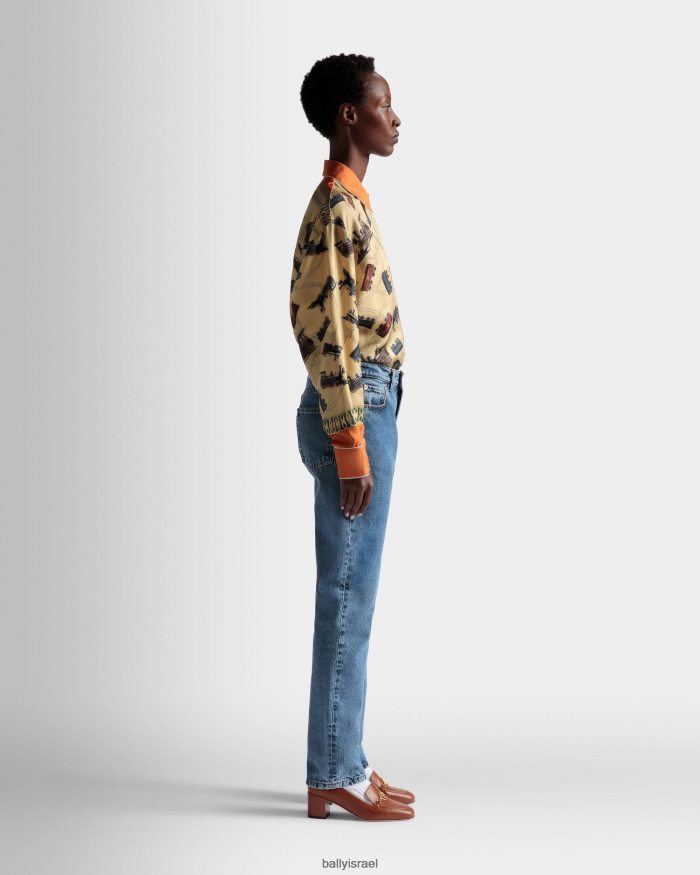 כְּחוֹל Bally מִכְנָסַיִים נשים הַלבָּשָׁה AS12D762