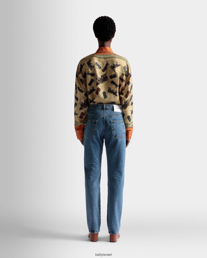 כְּחוֹל Bally מִכְנָסַיִים נשים הַלבָּשָׁה AS12D762