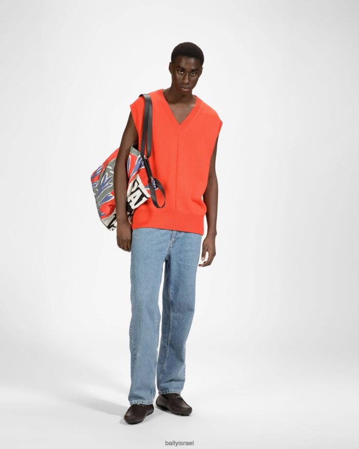 חום Bally נהגי עור פינטר גברים הַנעָלָה AS12D773