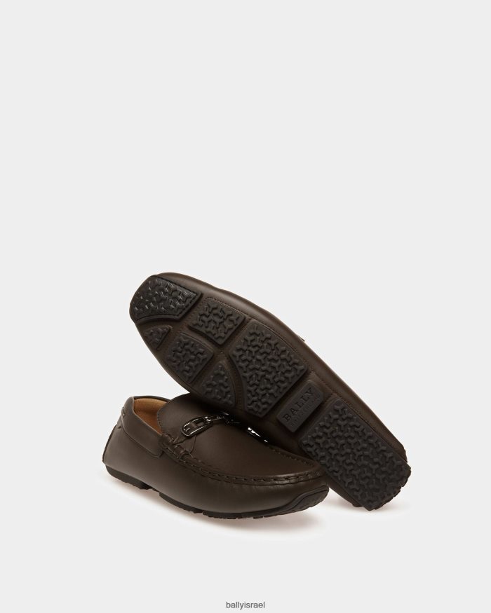 חום Bally נהגי עור פינטר גברים הַנעָלָה AS12D773