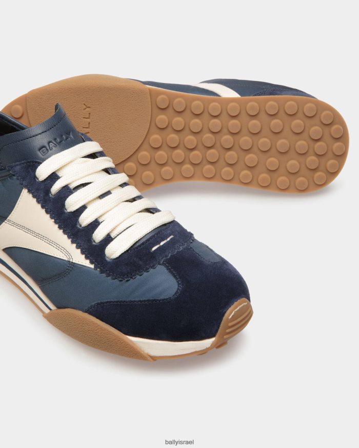 כְּחוֹל Bally נעלי ספורט סאסקס גברים הַנעָלָה AS12D778