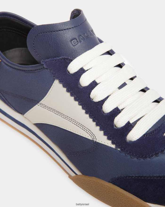 כְּחוֹל Bally נעלי ספורט סאסקס גברים הַנעָלָה AS12D778