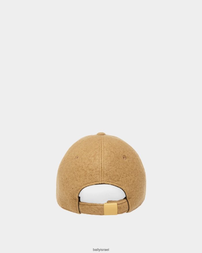 חום Bally כובע בייסבול גברים אביזרים AS12D788