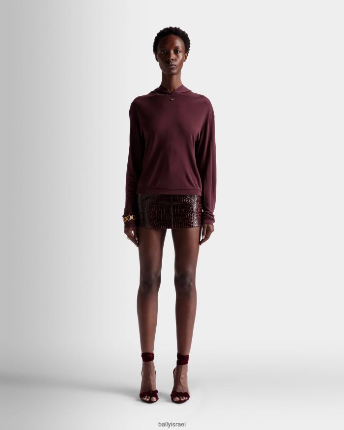 אָדוֹם Bally קפוצ'ון גברים הַלבָּשָׁה AS12D795