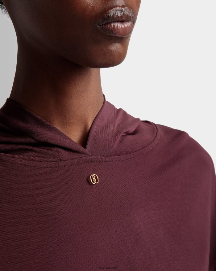 אָדוֹם Bally קפוצ'ון גברים הַלבָּשָׁה AS12D795