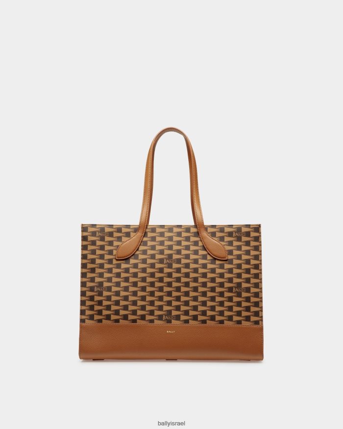 חום Bally תיק דגלון נשים אביזרים AS12D80