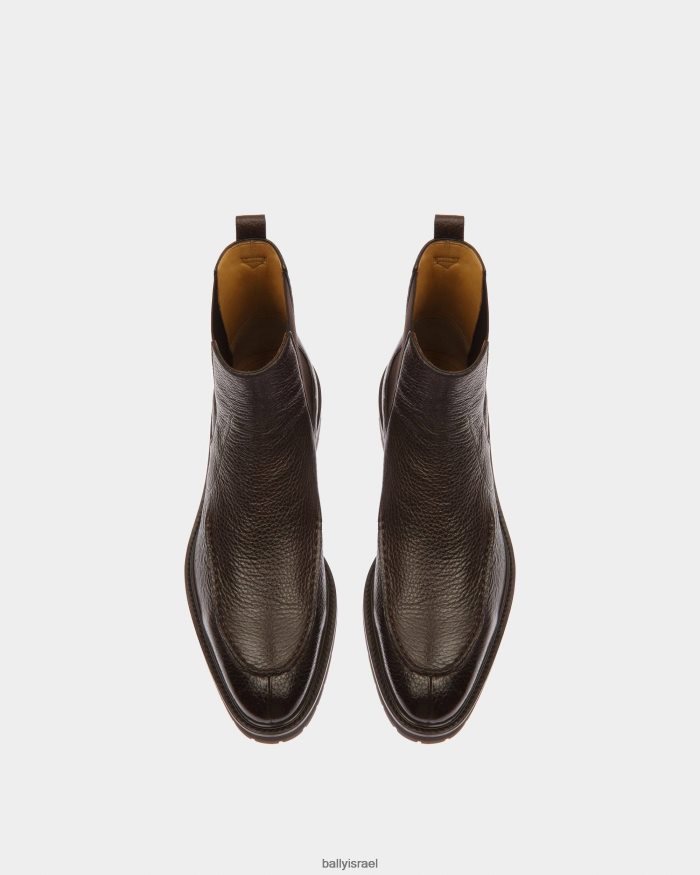 חום Bally מגפונים מעור מירנו גברים הַנעָלָה AS12D800